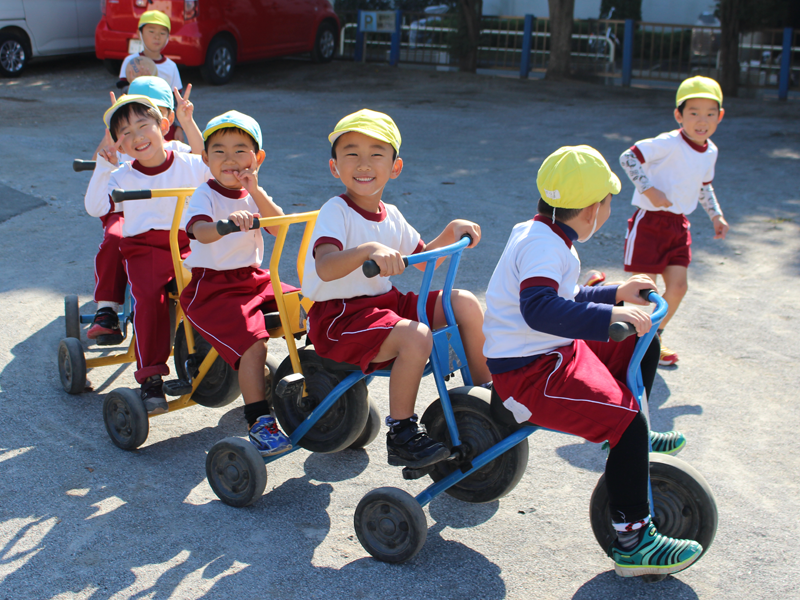 入園希望の方へ